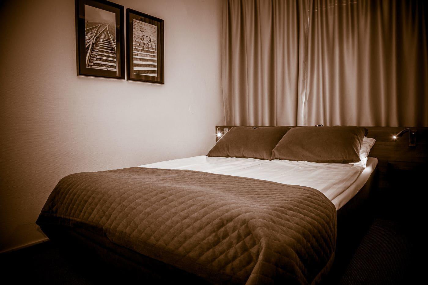 Hotell Niva Boden Kültér fotó