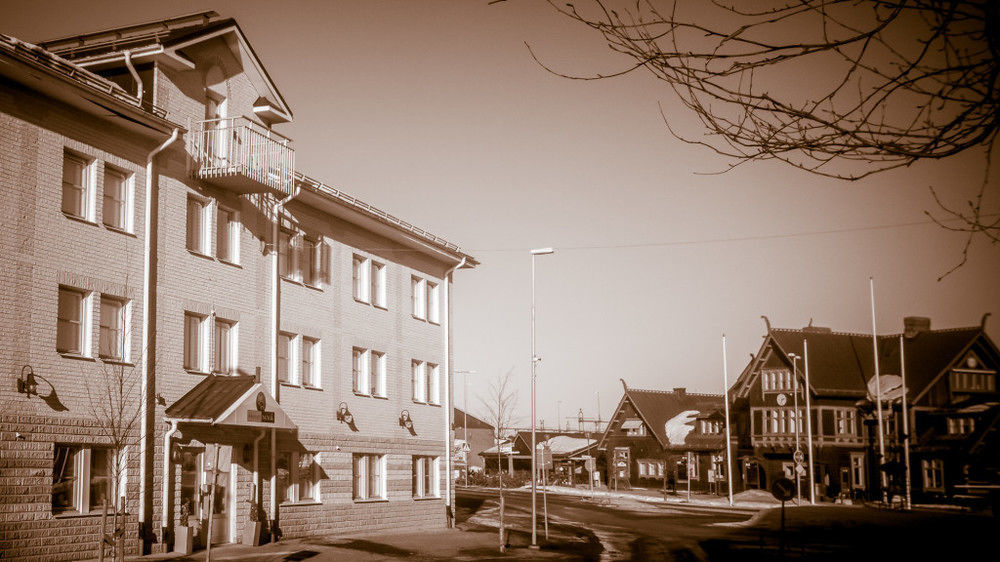 Hotell Niva Boden Kültér fotó